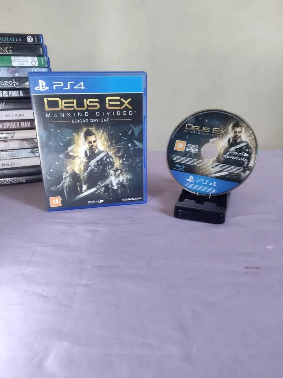 DEUS EX MANKIND DIVIDED  - PS4