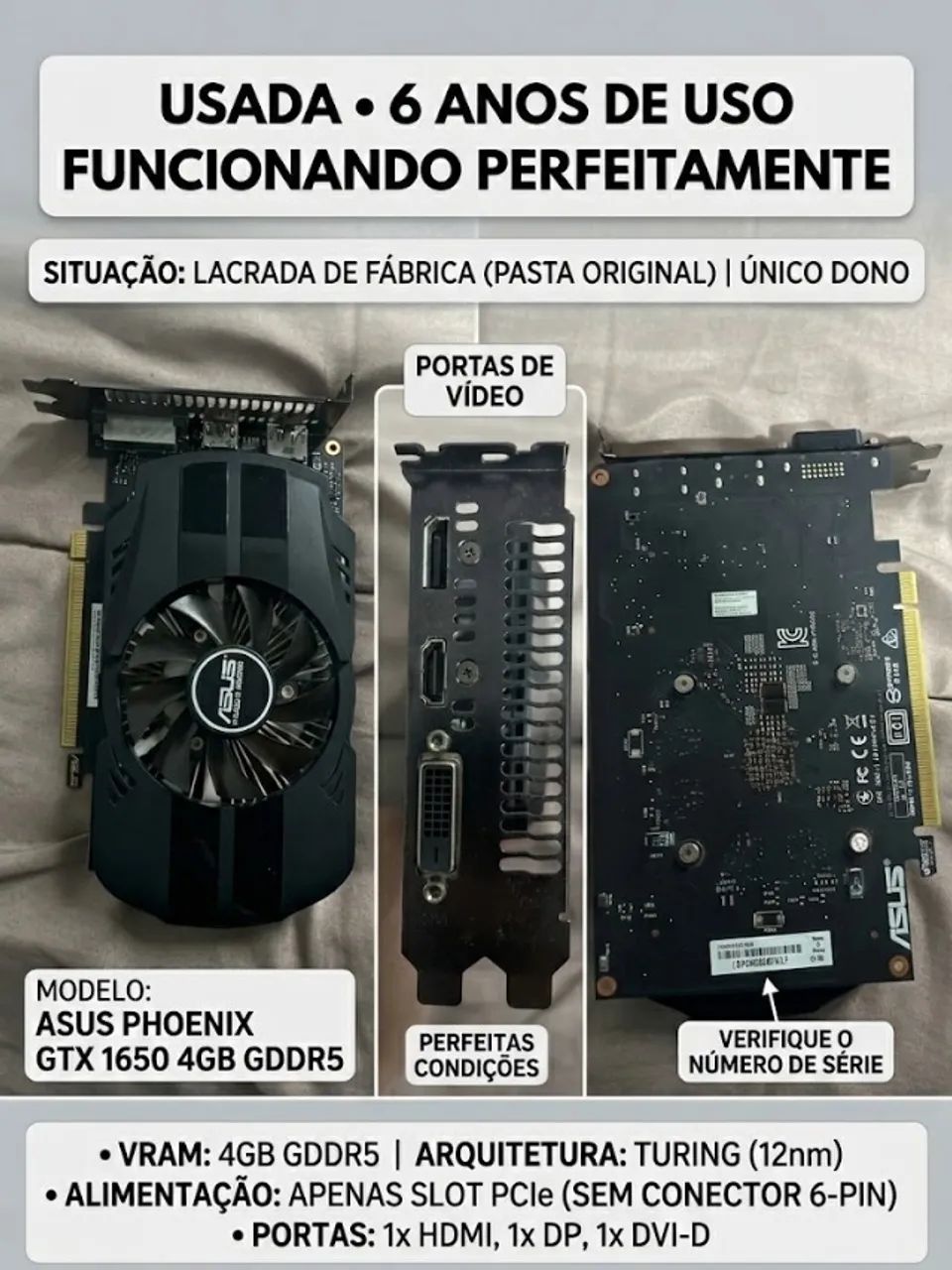 gtx 1650 4gb