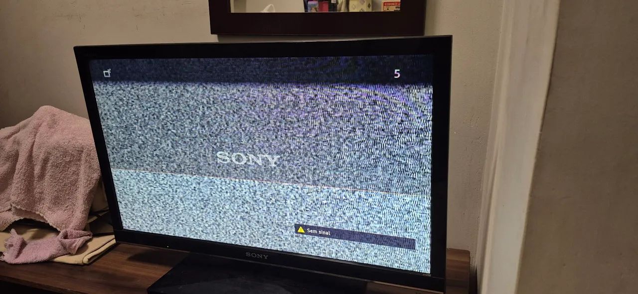 Tv sony bravia 32 polegadas com erro no display  - Foto 2