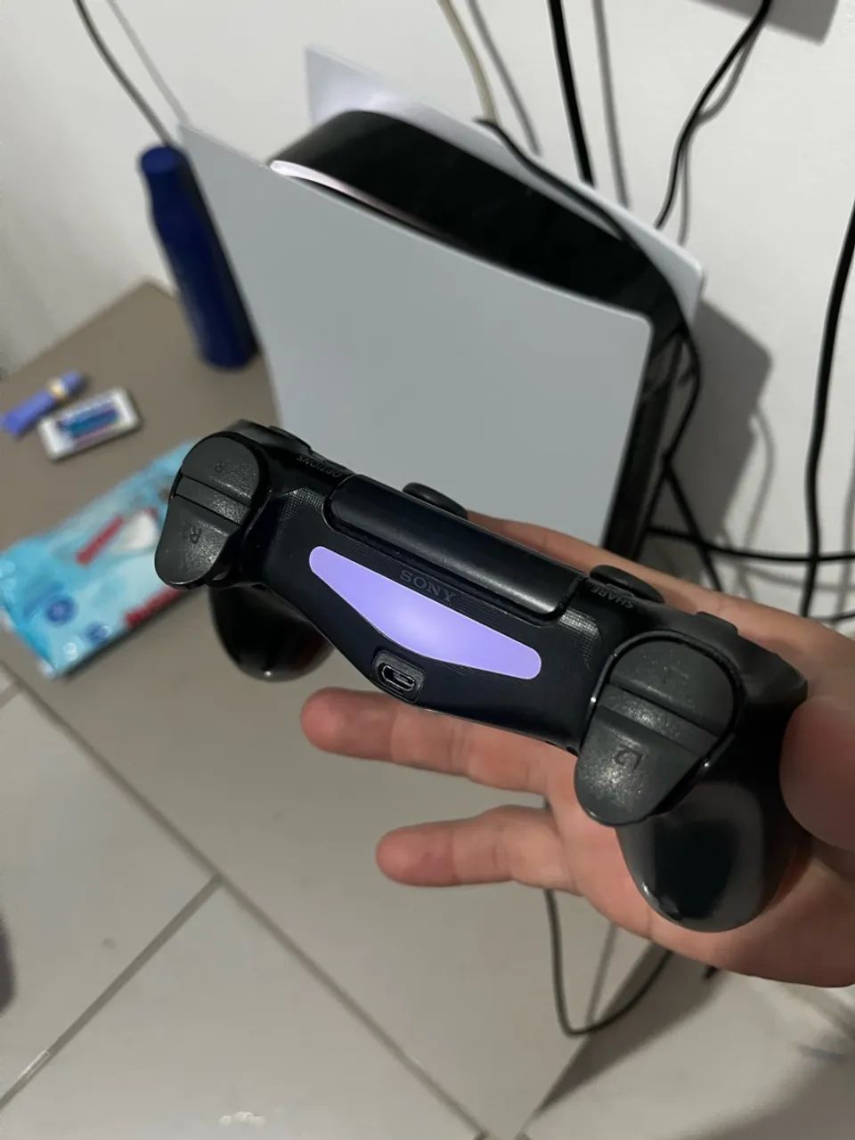 Controle de ps4  - Foto 3