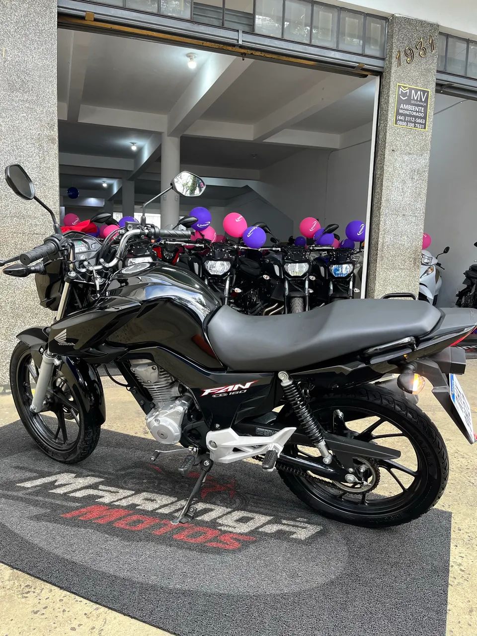 Fan 160 2022 IMPECÁVEL - Disponível aqui na Maringa Motos - Foto 3