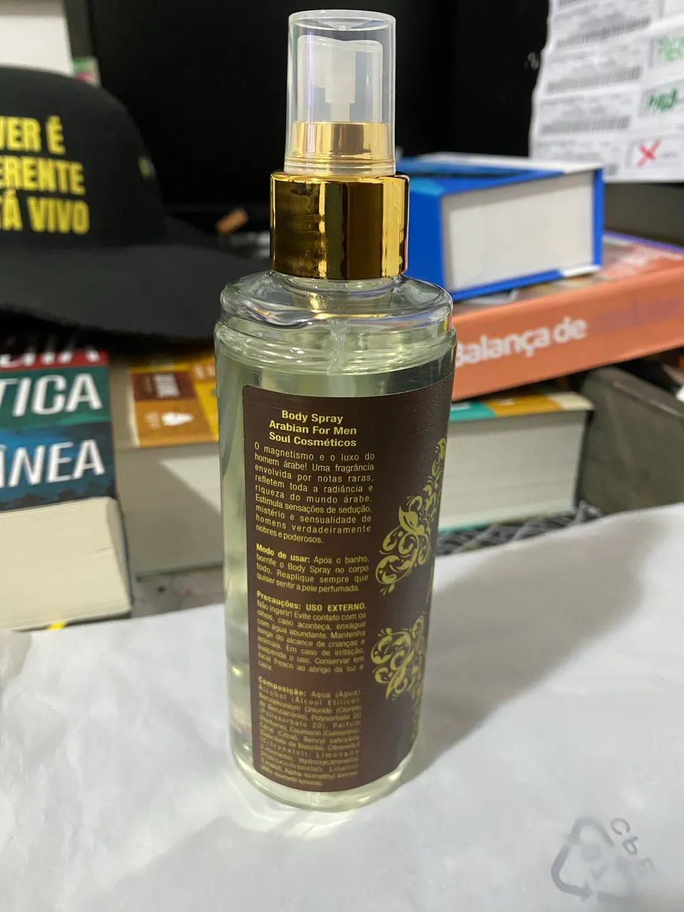 Desodorante Body Spray árabe 200 ml