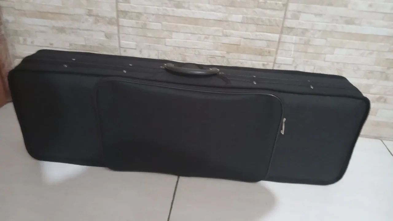 Violino 4/4 completo com acessórios, nunca antes usado - Foto 4