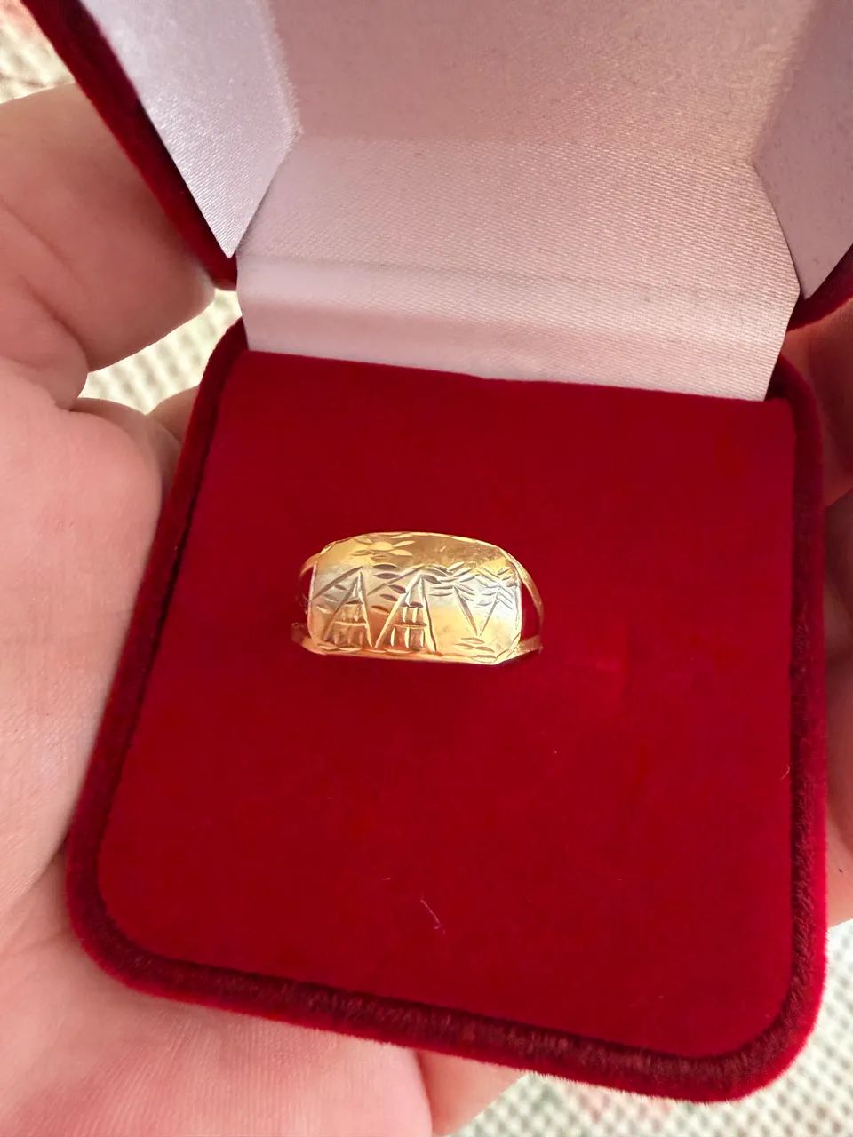 Anéis ouro 18k