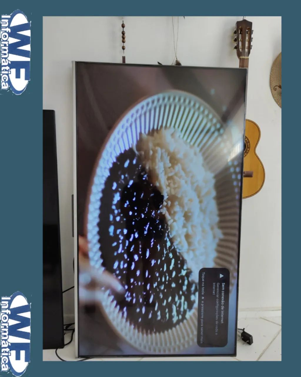 TV TCL 65P725/65 POLEGADAS, SMART ANDROID 