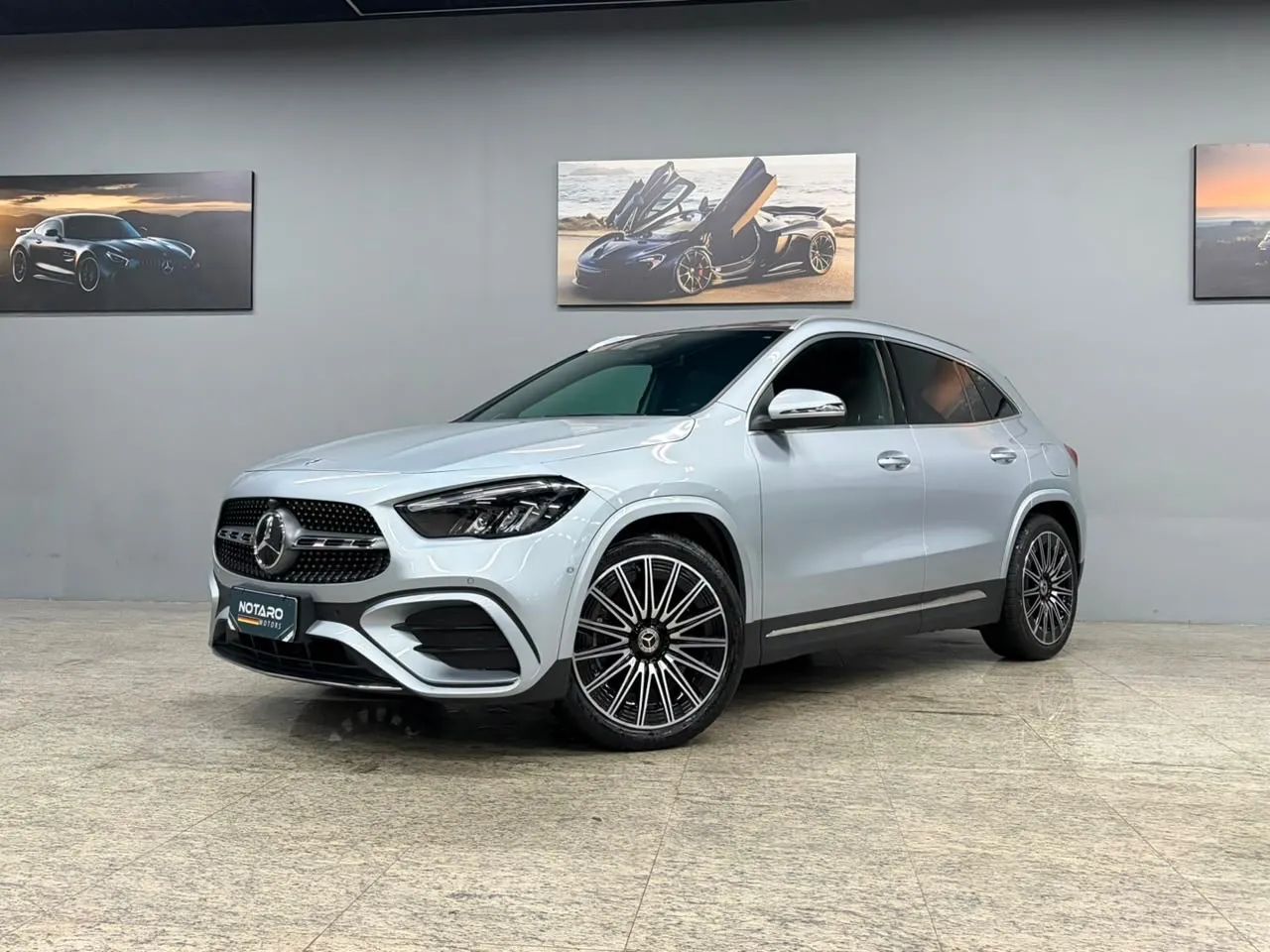 Mercedes-Benz Gla GLA 200 AMG LINE 1.3 16V TB AUT.(HíB.) 2026