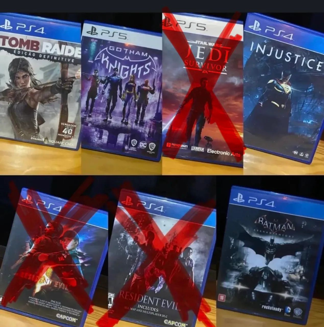 Jogos PlayStation 4 e 5