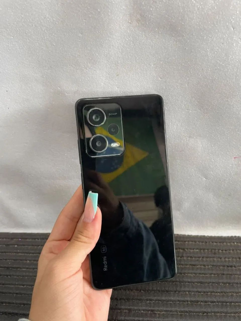 REDMI NOTE 12 PRO PRETO 256GB