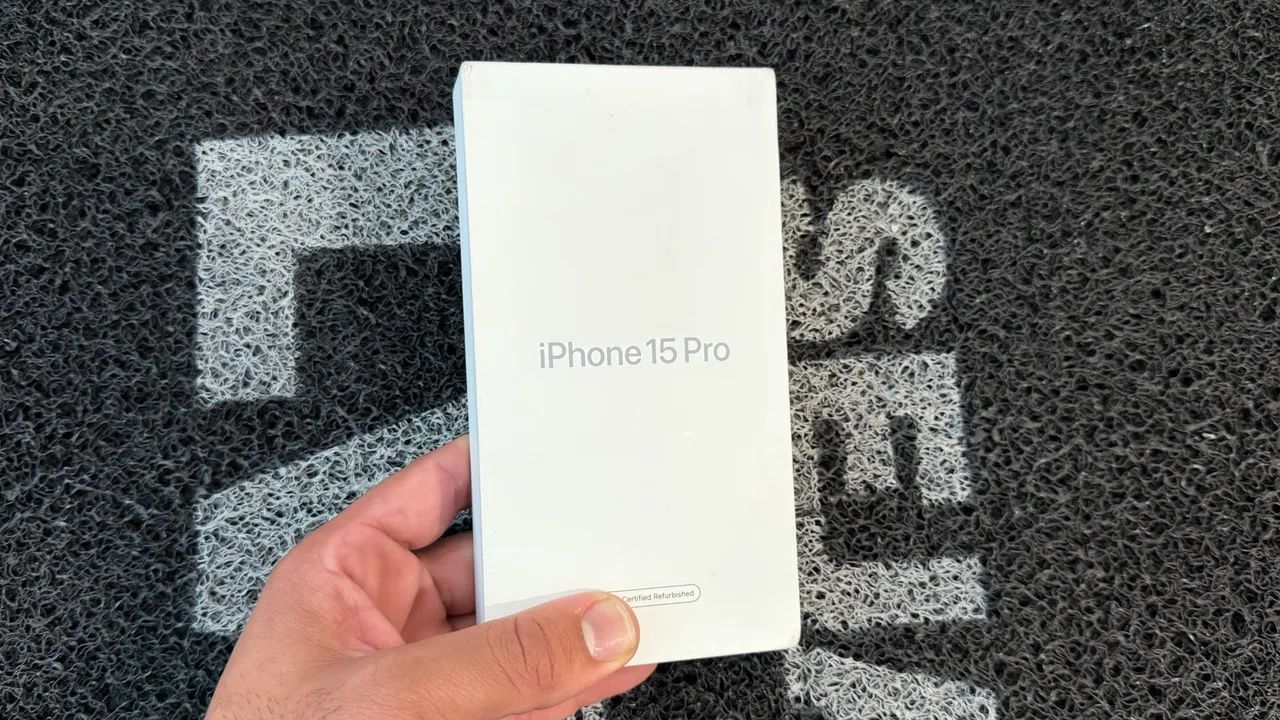 Iphone 15 Pro 128GB - Preto 