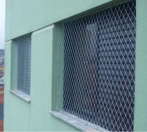 Redes de proteção para varandas janelas quadras de esporte e etc 