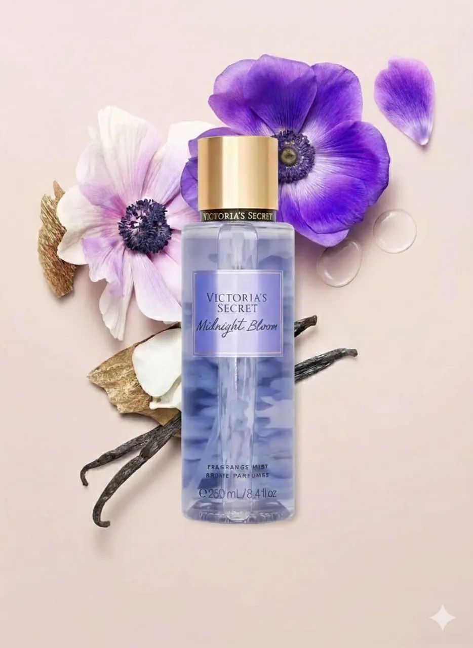 Victoria's Secret Midnight Bloom - Body Splash - 250ml