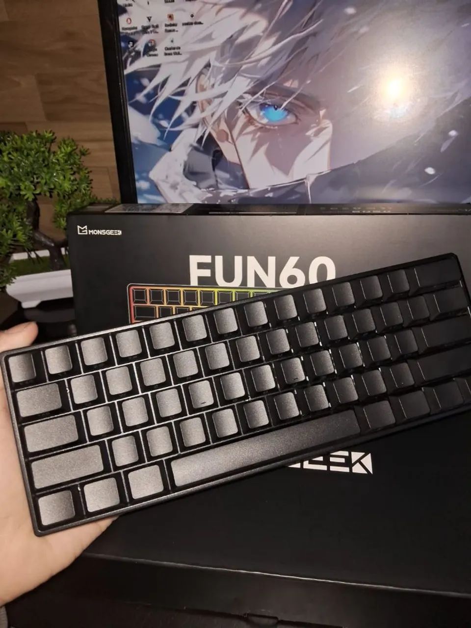 Teclado magnético akko fun60 @zathurainformatica - Foto 5