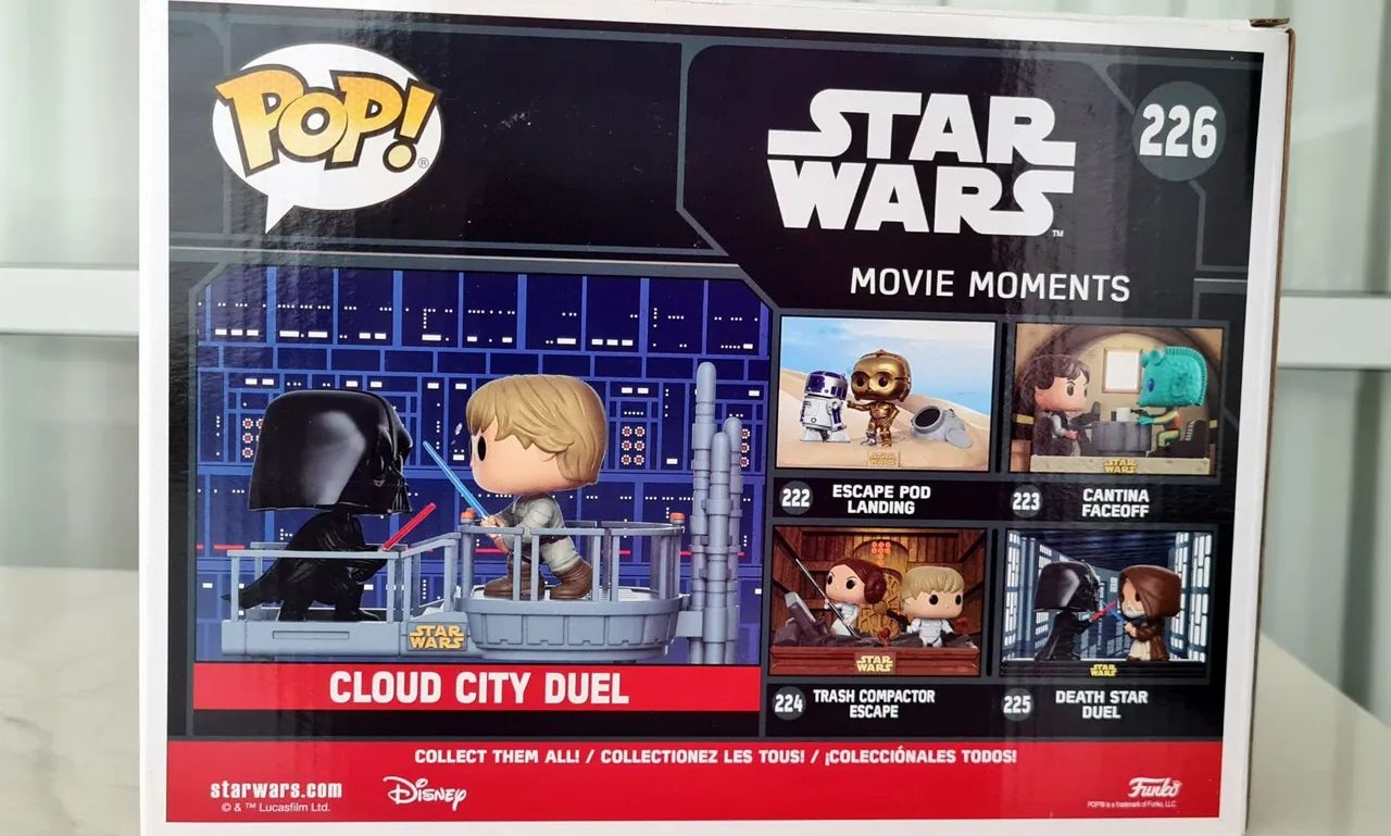Funko Pop Star Wars - Movie Moments - Cloud City Duel - Foto 2