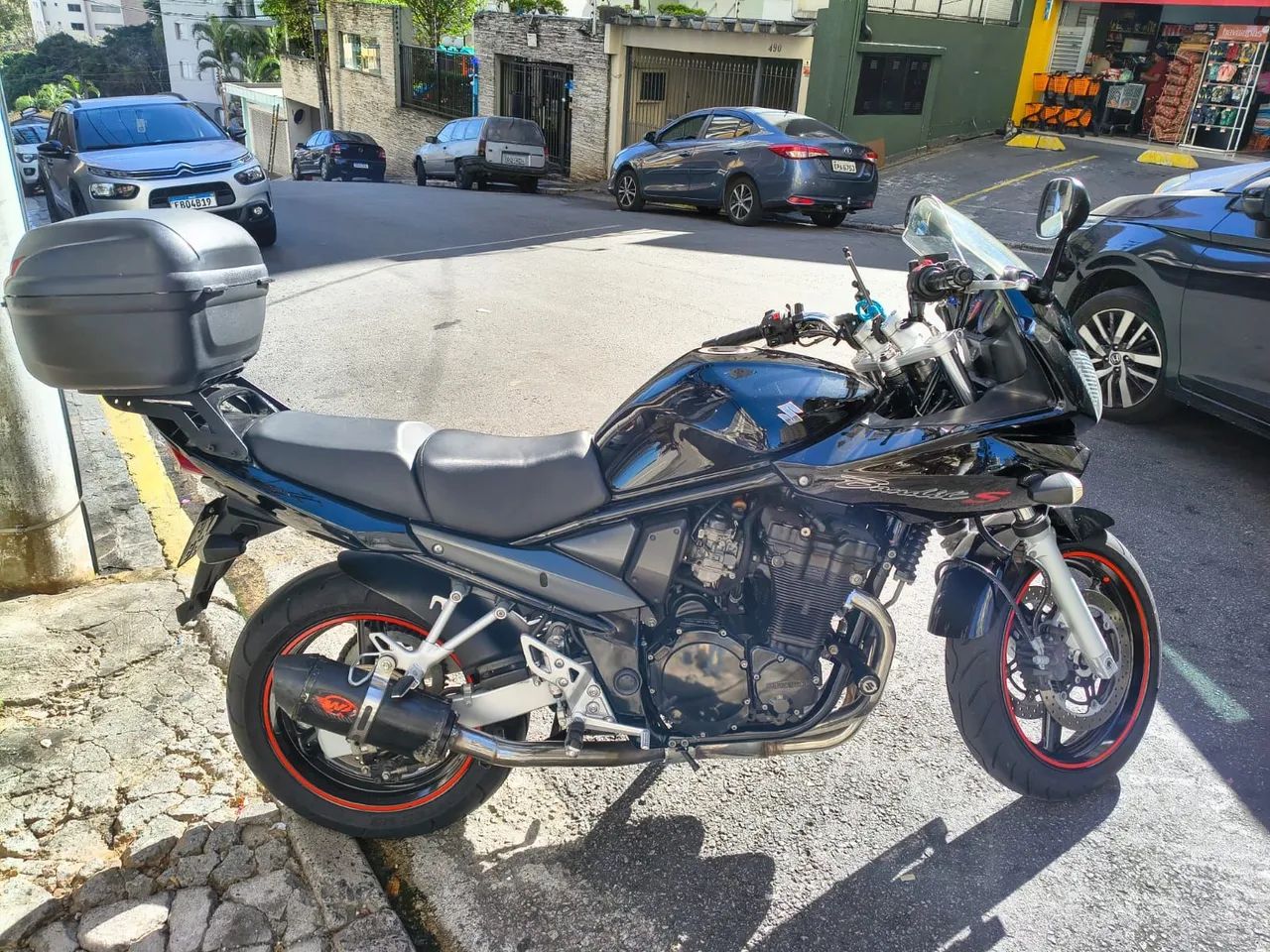 Suzuki Bandit 2008