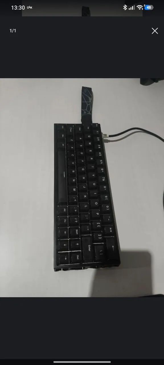 Teclado irok mg63 