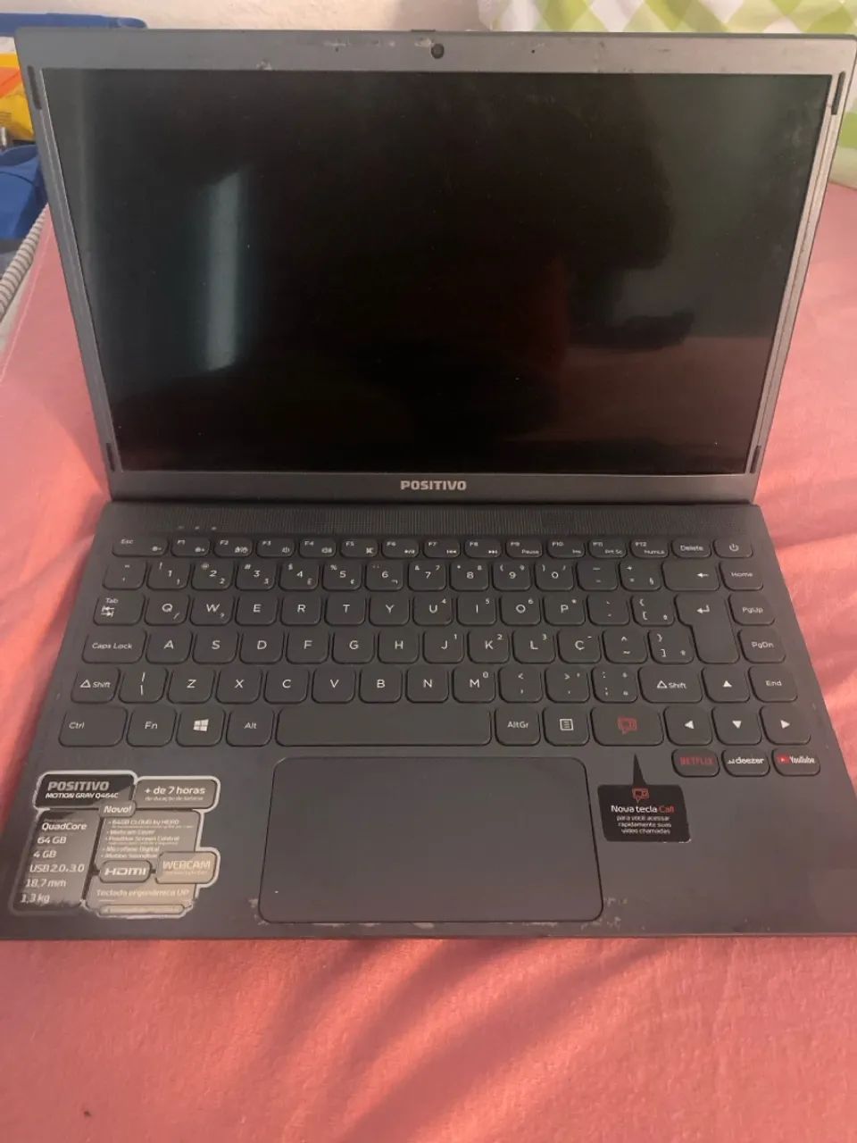 notebook Positivo Motion Gray Q464C - Foto 2