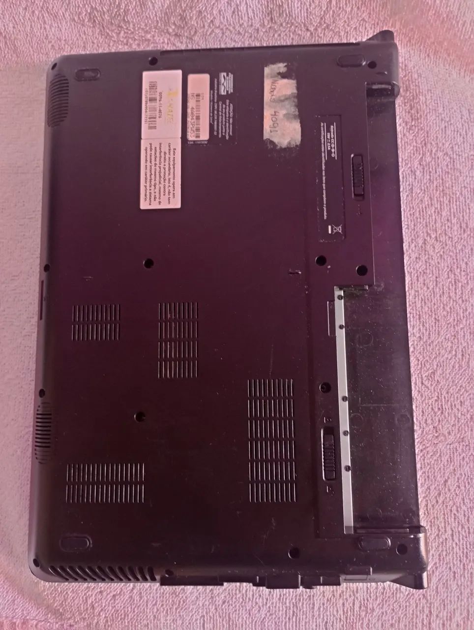 Carcaça notebook sim mais 4091n/s 4a043pw53 - Foto 5