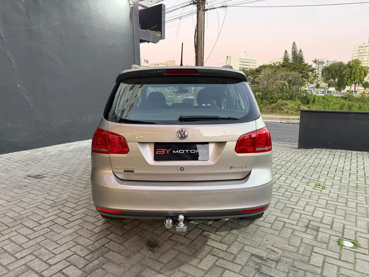 Volkswagen Spacefox Trend I Motion 1.6 T. Flex 8V 2013 - Foto 4