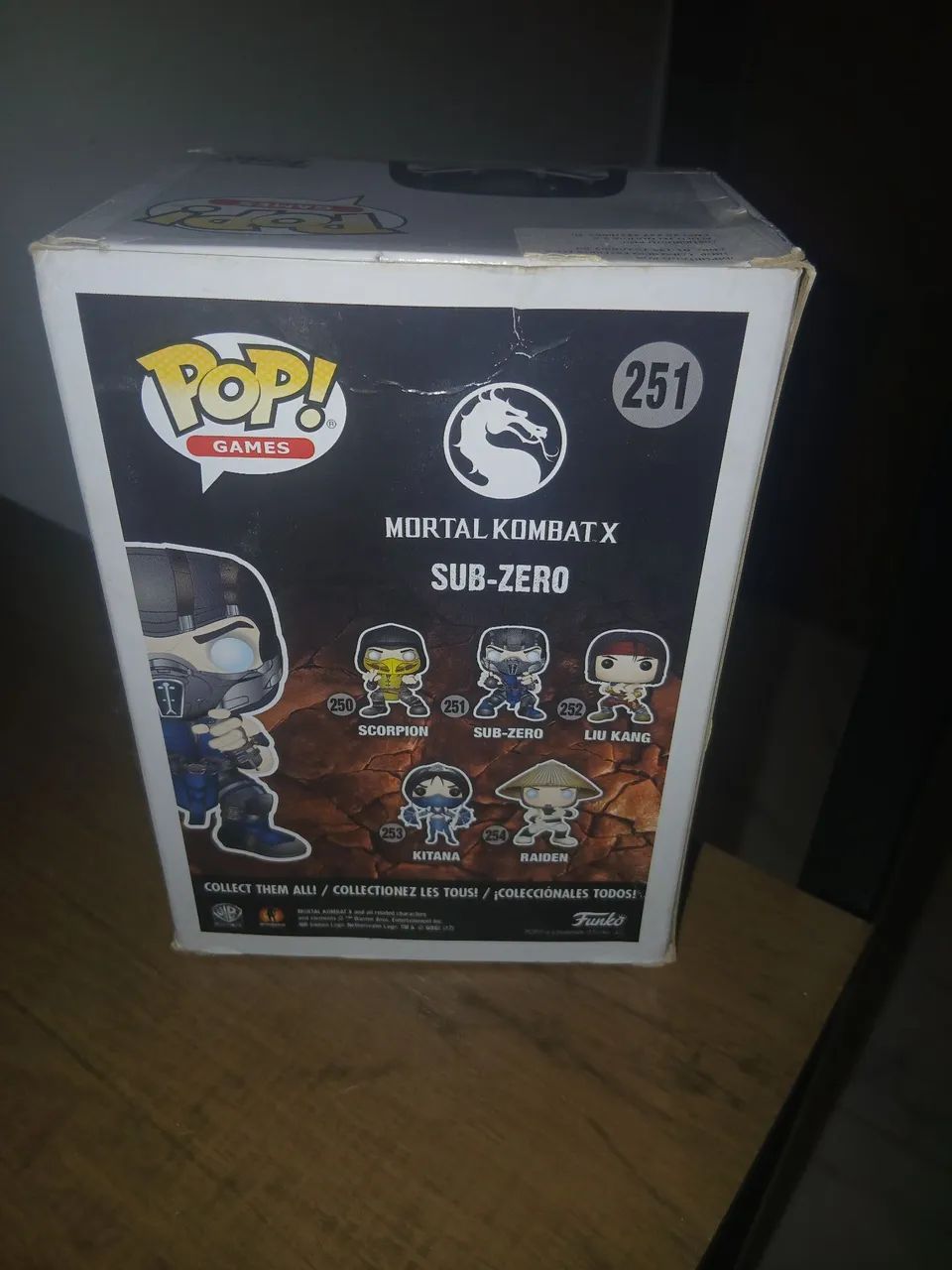 Sub-Zero - Funko Pop Mortal Kombat X 251 - Foto 3