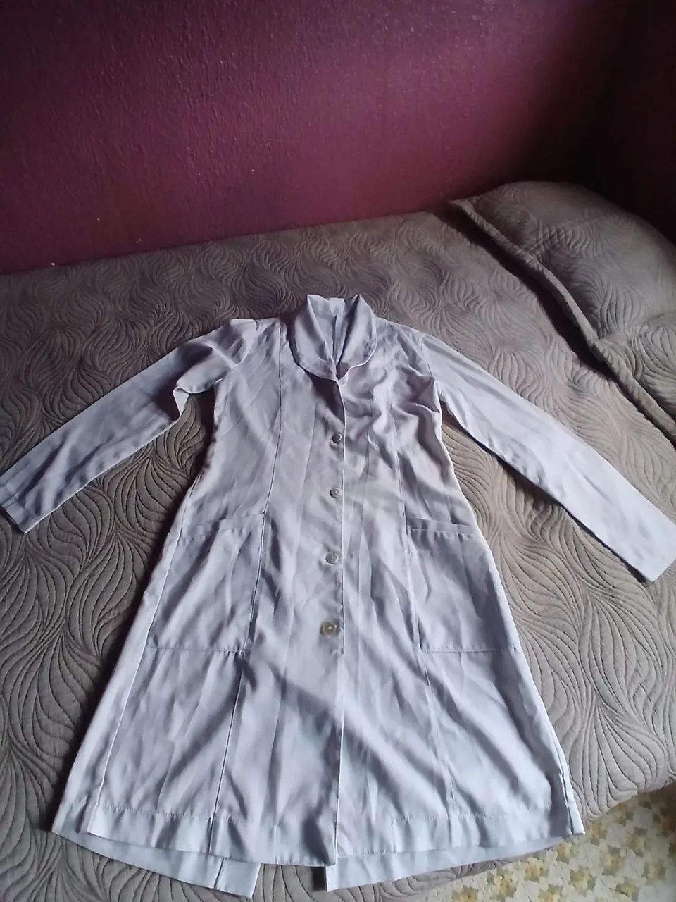 Jaleco branco