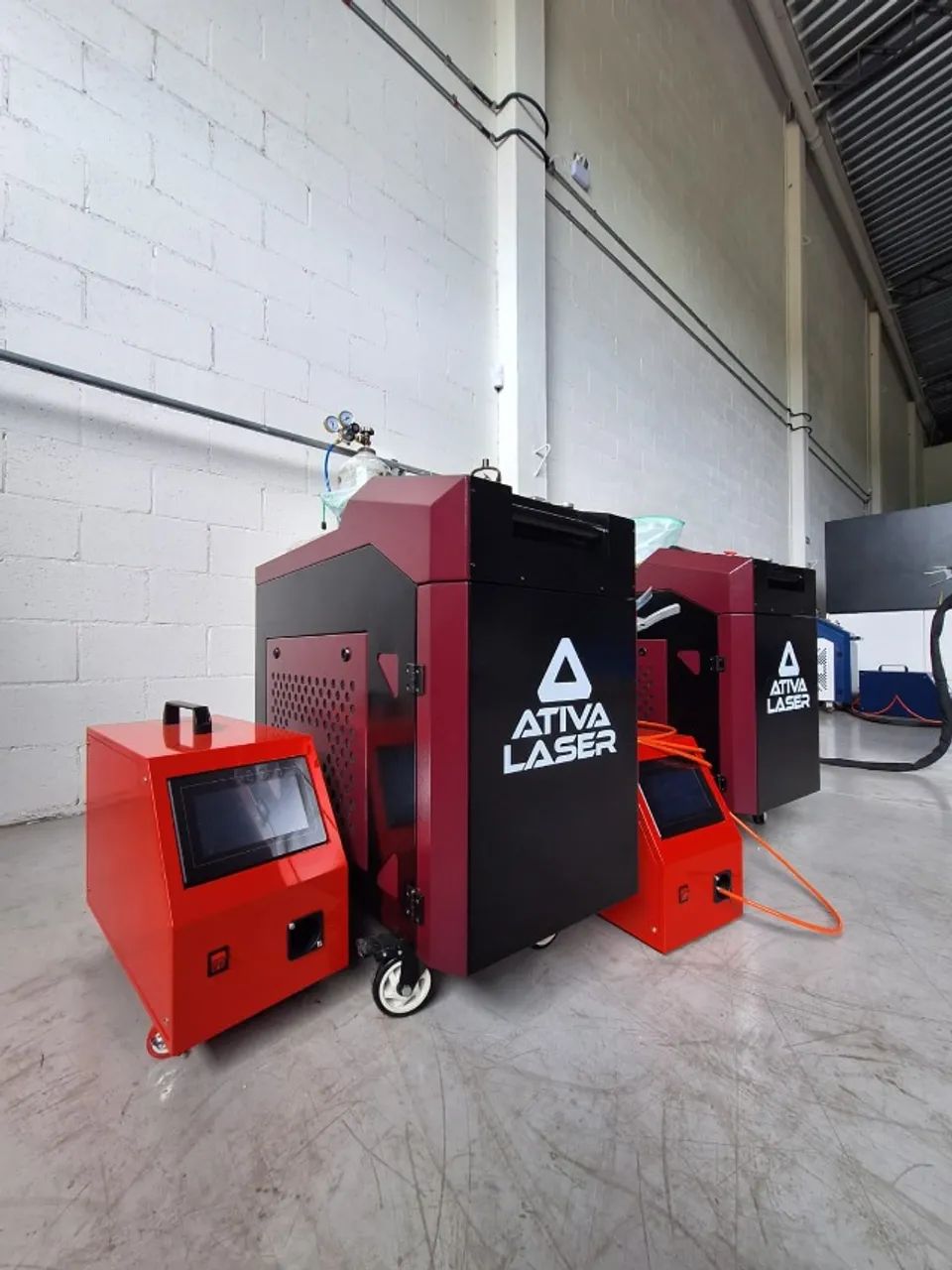 Máquina de Solda Laser 3 em 1 | Solda, Corte e Limpeza 1200W 1500W