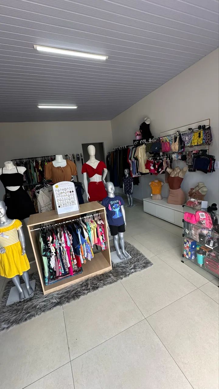 Vendo loja de roupa masculina, feminina e infantil  - Foto 4