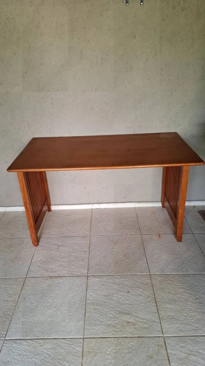 Mesa Tok Stok Madeira - Foto 4