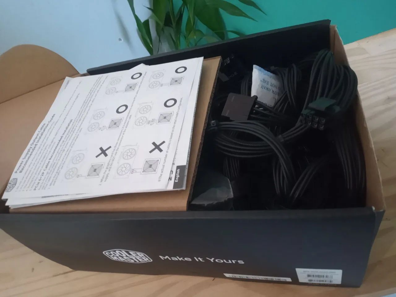 Fonte cooler master Mwe 850 - Foto 4