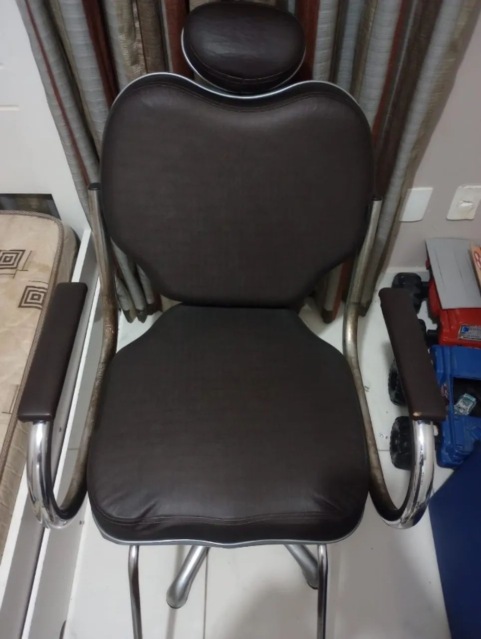 Cadeira de salão e barbearia 