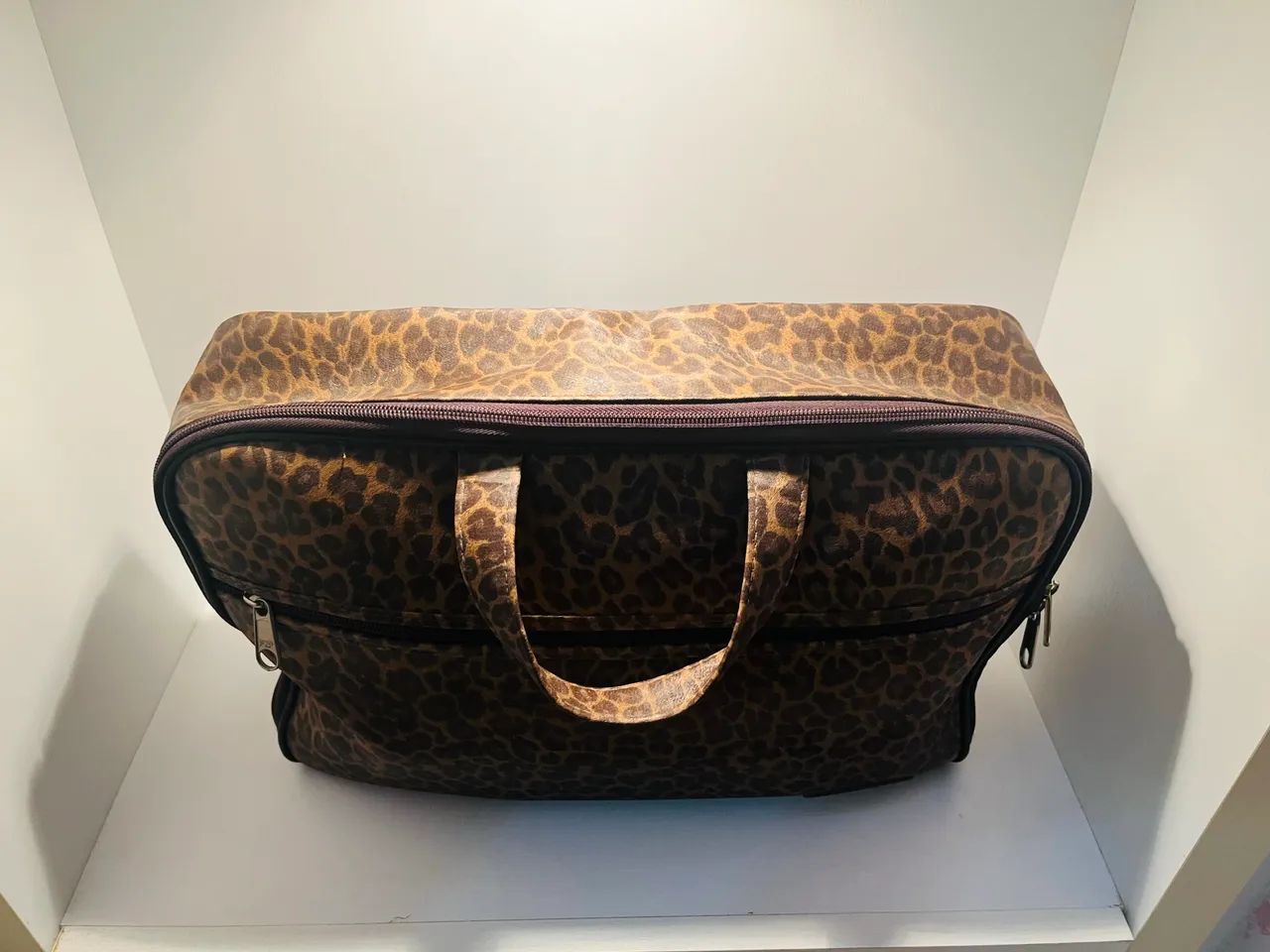 Bolsa multiuso animal print - Foto 5