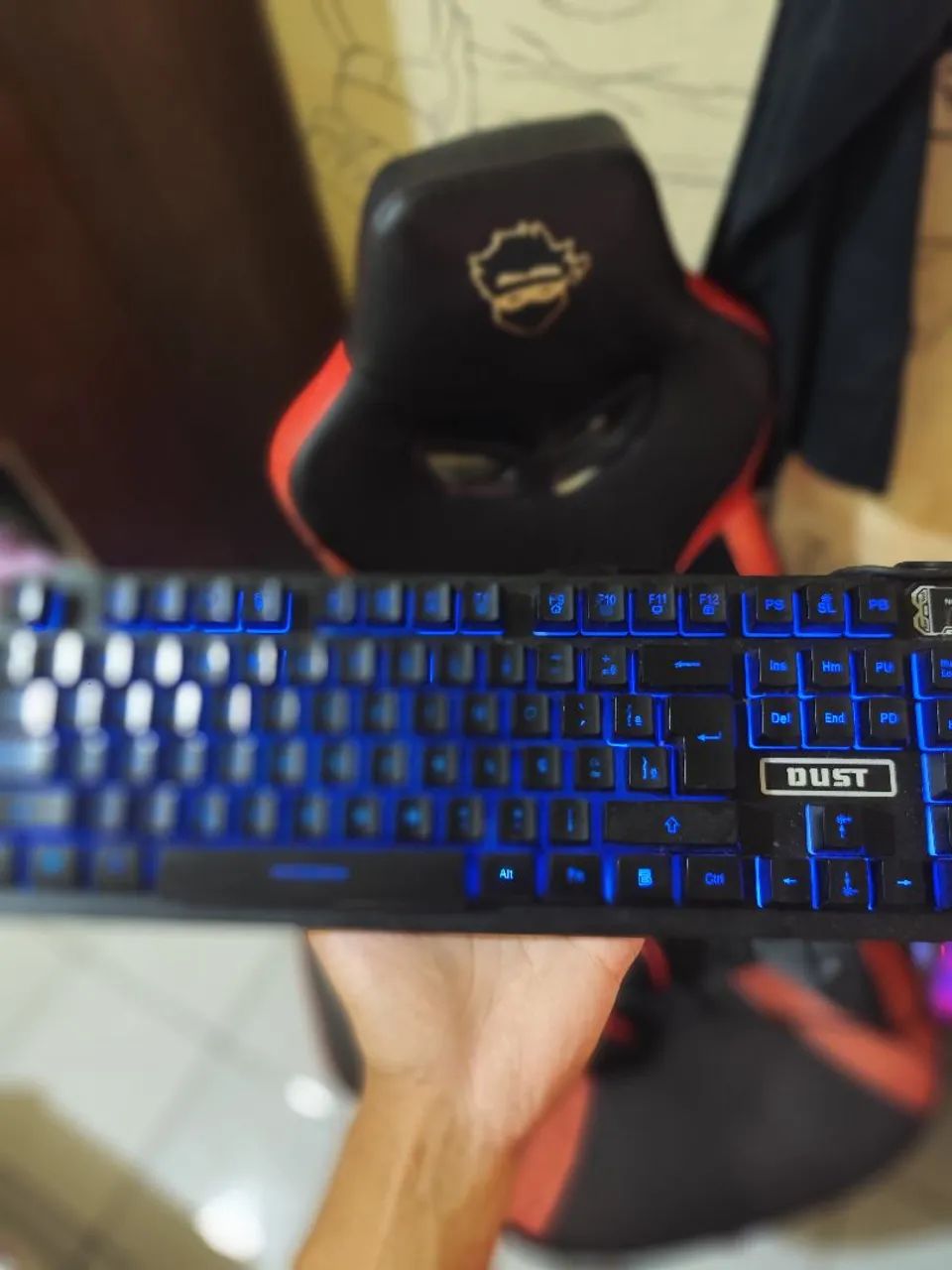 Teclado Gamer Dust - Foto 2