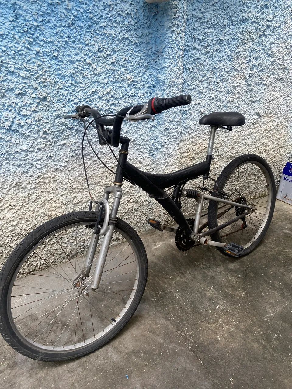 Bicicleta usada 