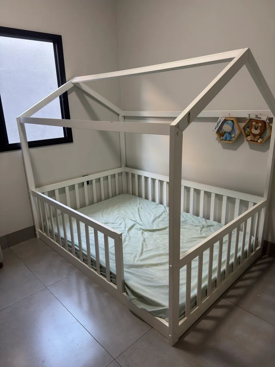 Cama montessoriana casal + colchão  - Foto 3