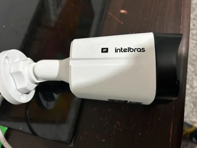 câmera intellbras ip
