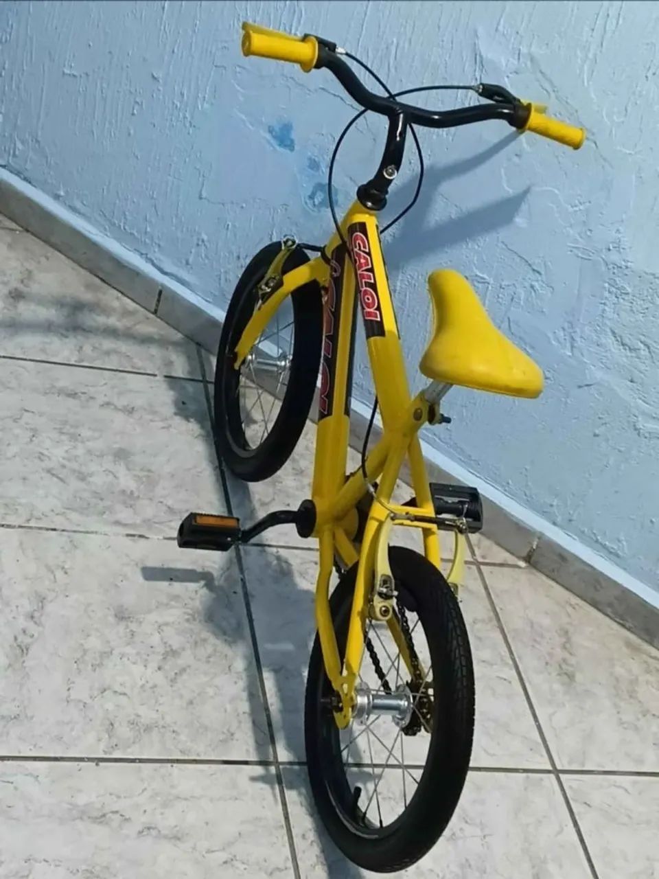 Bicicleta aro 16, tudo ok só andar - Foto 4