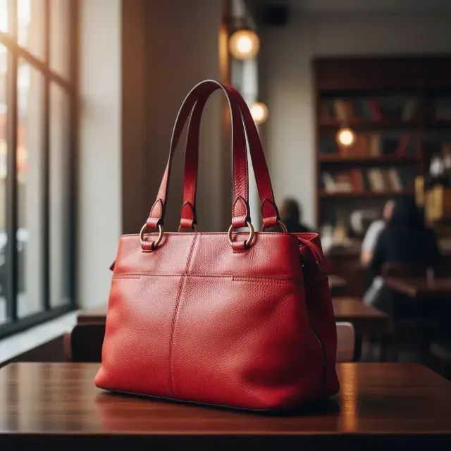 Bolsa AREZZO original em couro legítimo - Foto 3