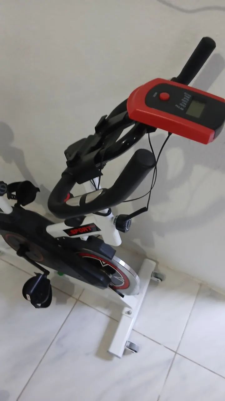 Bicicleta ergométrica
