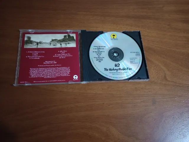 CD - U2 - the unforgettable fire - Foto 2