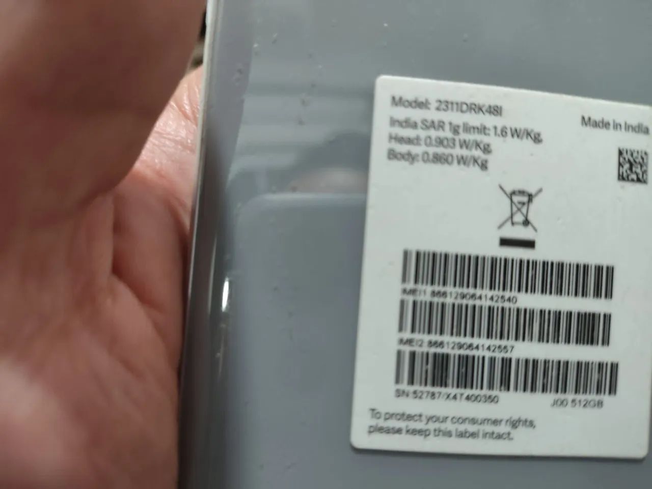 Vendo celular XIAOMI POCO X6 pro 512 gb - 8 gb RAM  - Foto 4