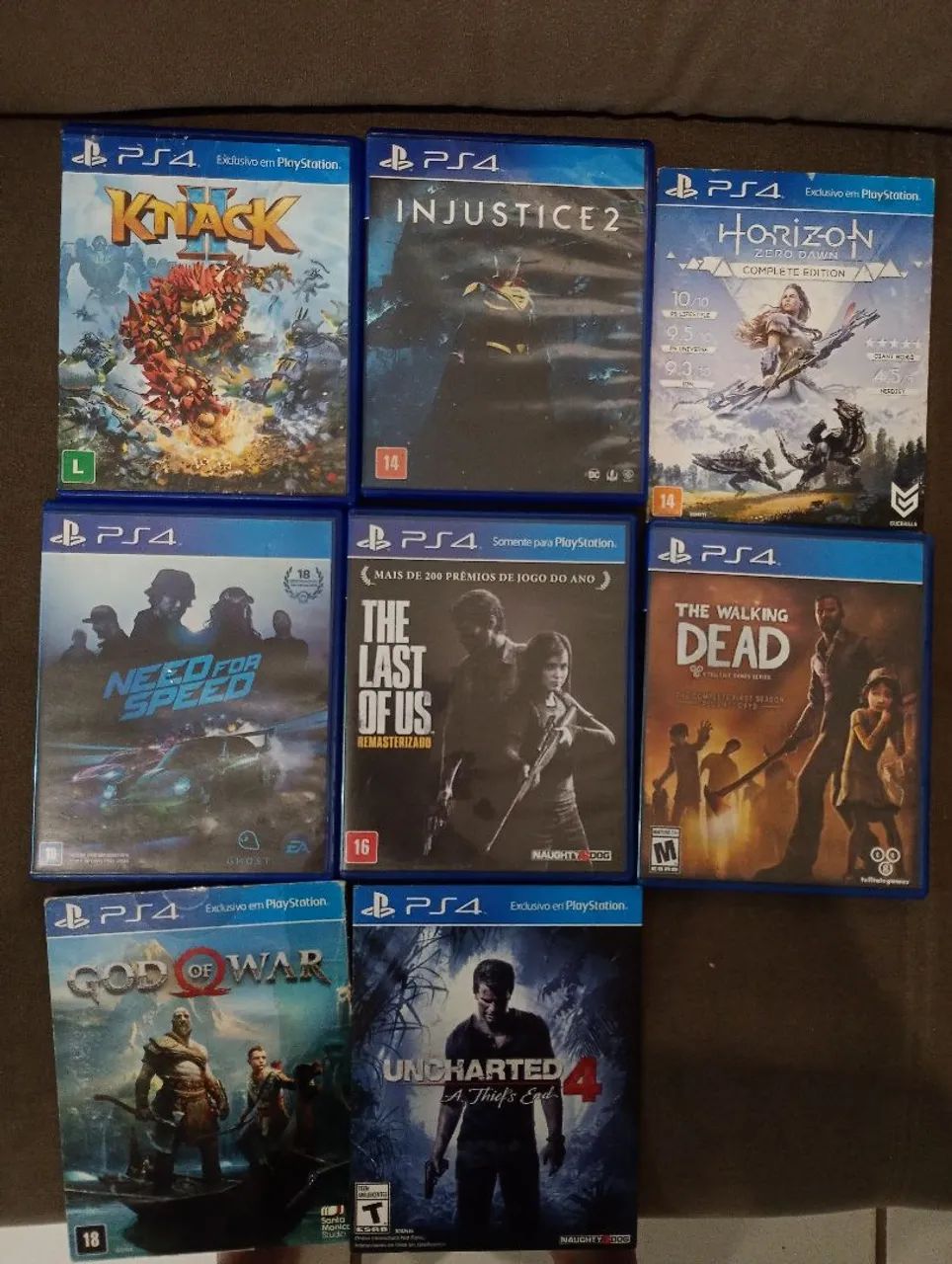 Jogos ps4 e ps5 - Foto 2