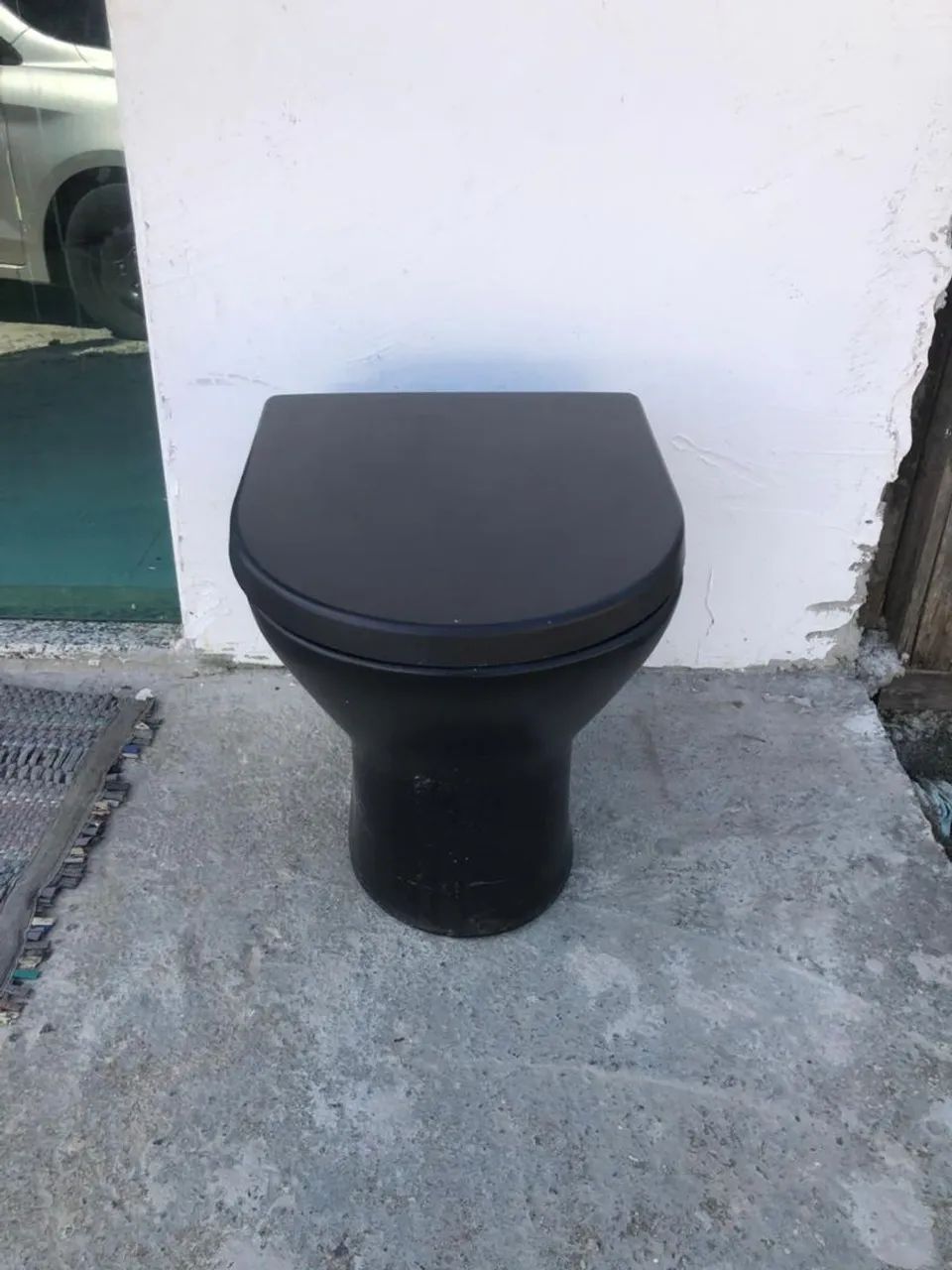 Vendo bacia convencionada Nexo Matte Black 