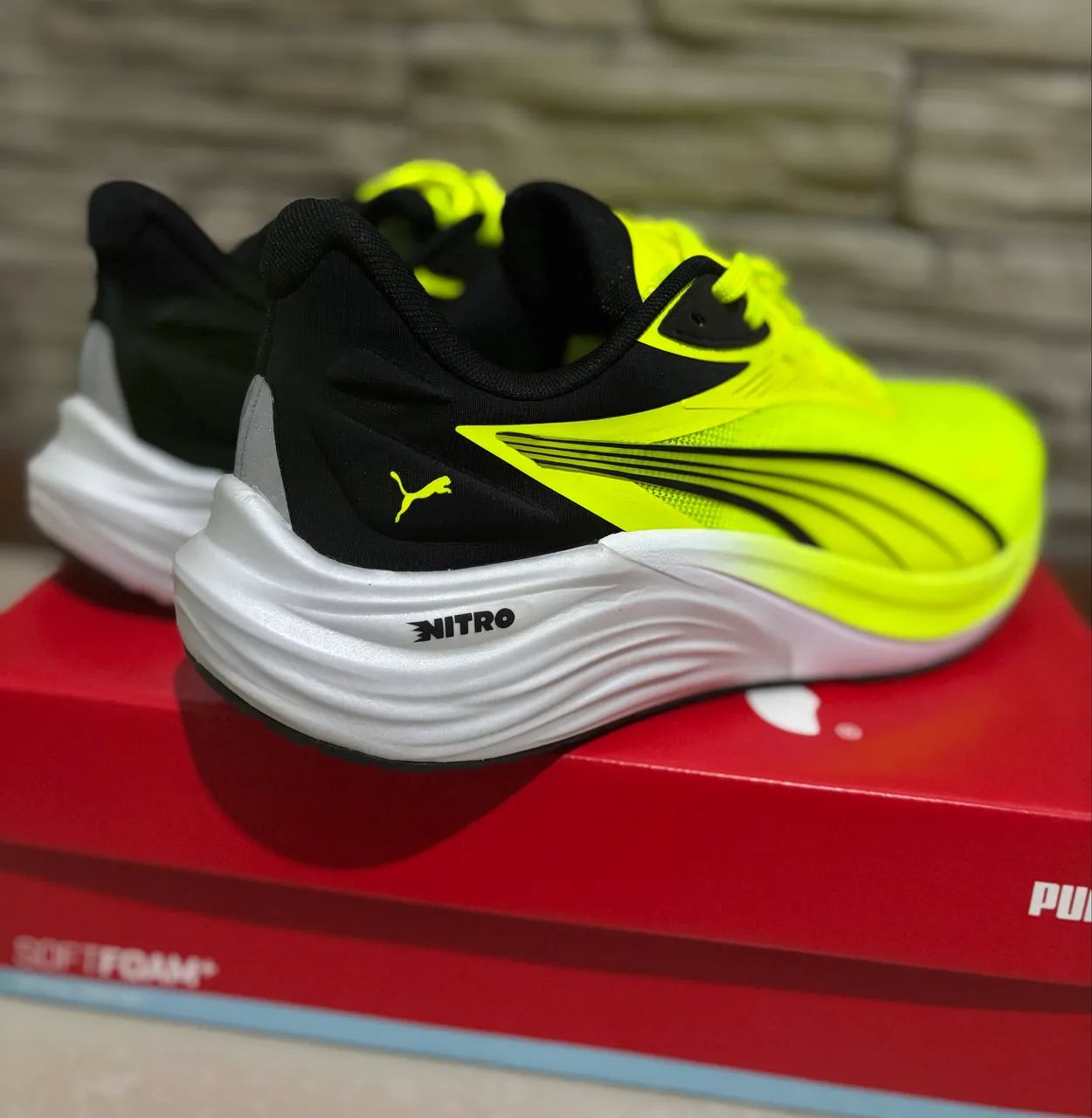 Tênis Puma Electrify Nitro 4 tamanho 43 - Foto 3
