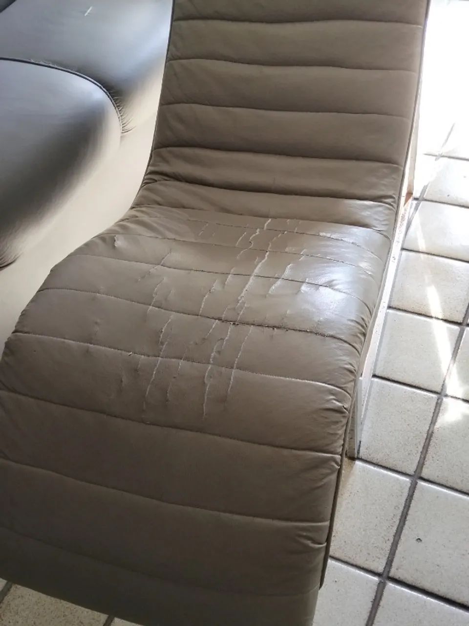 Poltrona Chaise longue precisa capa nova - Foto 3