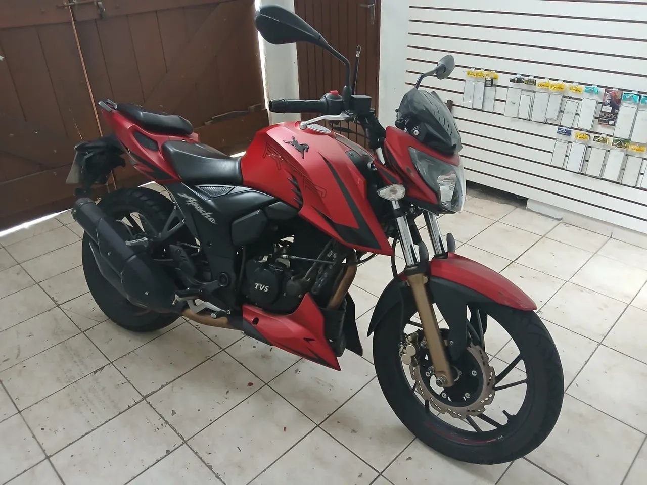 Dafra Apache 200cc ótima oportunidade! - Foto 2