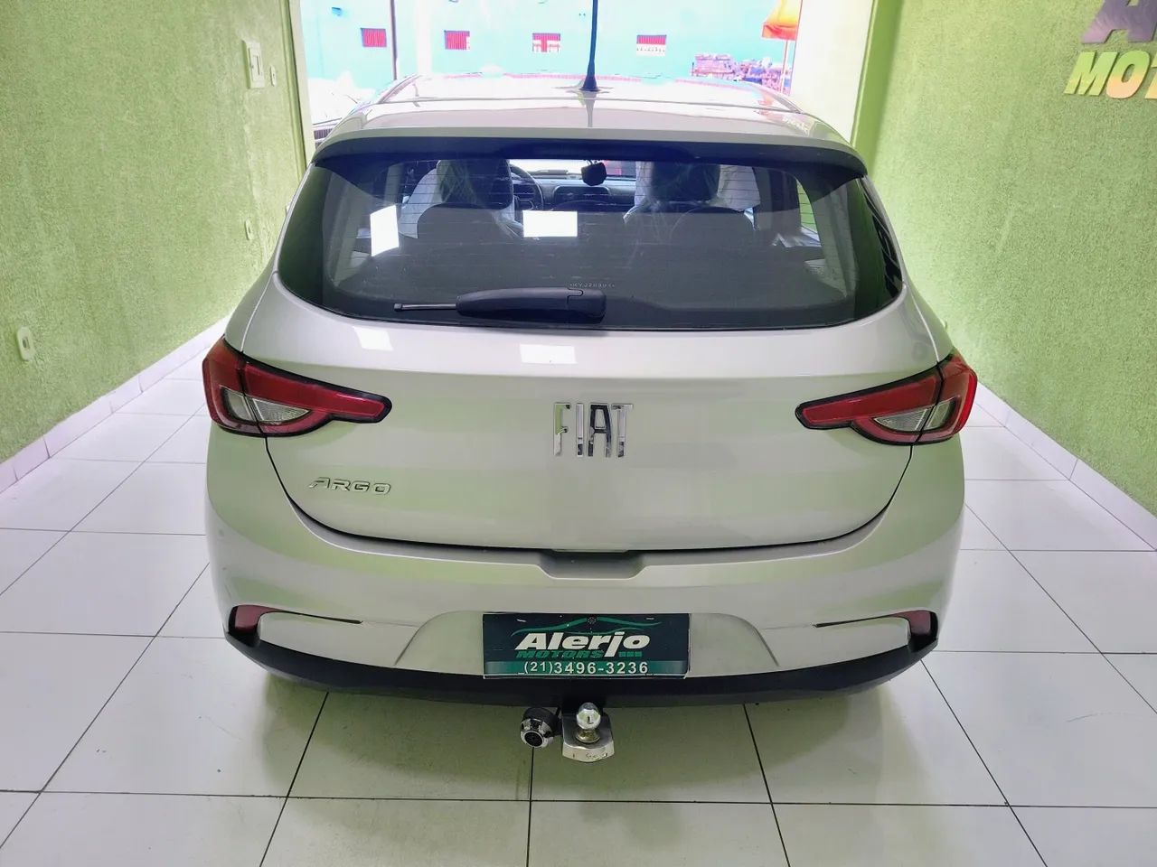 Fiat Argo Drive 1.0 Firefly 2019 - Foto 4