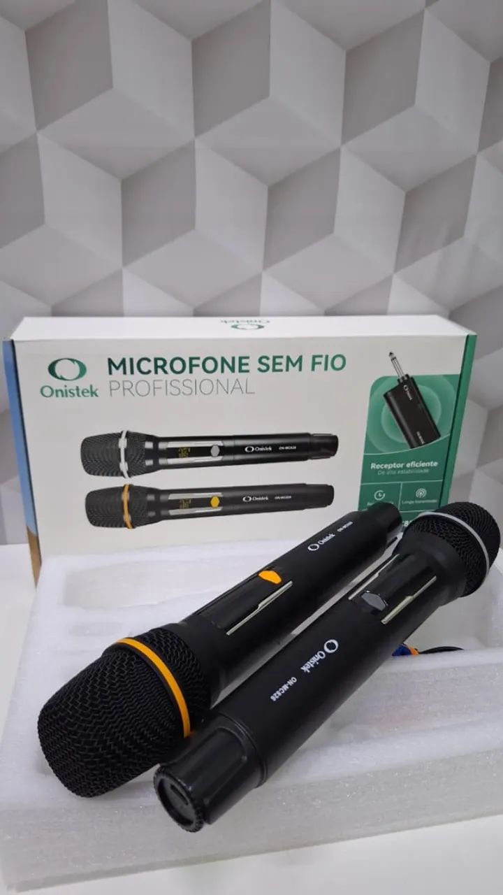 Microfone sem fio profissional  - Foto 2