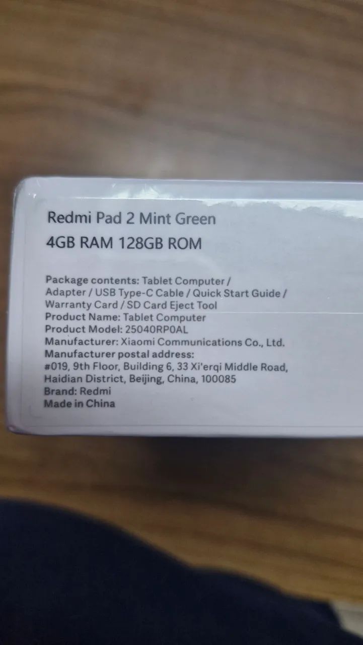 Tablet Xiaomi Redmi Pad 2 128gb Wi-fi Green - Foto 4