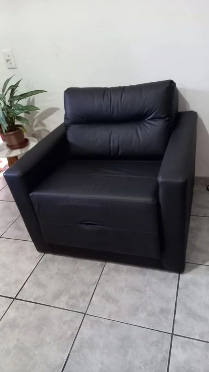 Sofá cama solteiro 456503394022215680