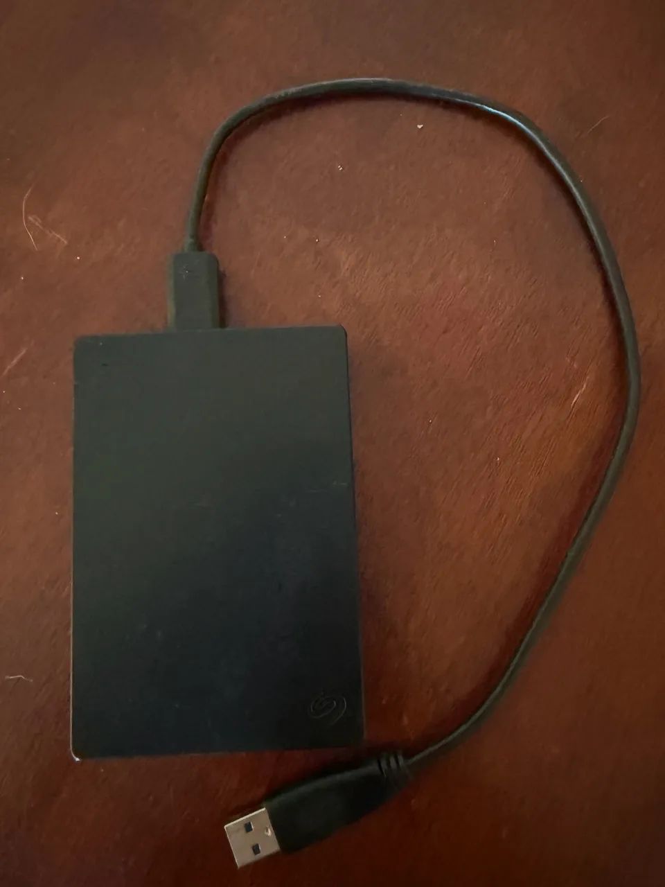 HD externo seagate 1 TB - Perfeito estado + cabo USB