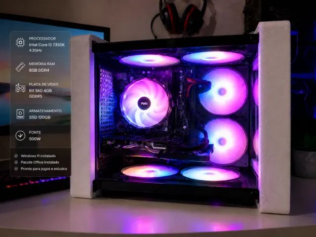 ? PC CUSTO-BENEFÍCIO ? R$ 2.100 À VISTA!